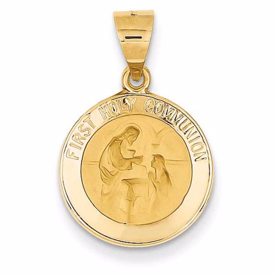 XR362 Confirmation/Communion 14k First Holy Communion Charm