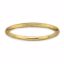 QSK182-9 Confirmation/Communion Sterling Silver Stackable Expressions Gold-plated Step-down Ring