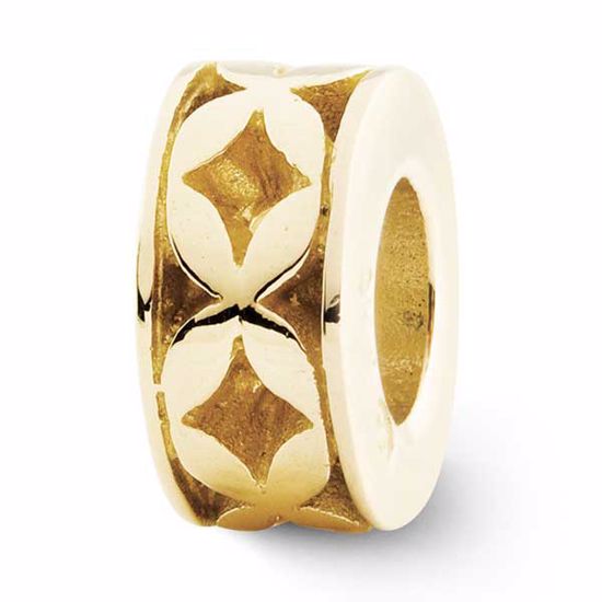 QRS158 Reflection Beads 14k Reflections X Bali Bead