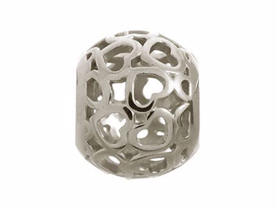 41252 Open Heart Love Silver