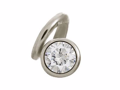 41254-2 White Snake Silver