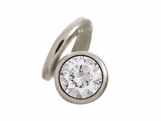 41254-2 White Snake Silver