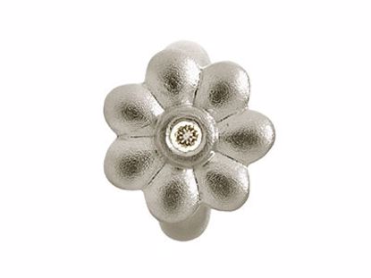 41256-1 White Flower Dream Silver