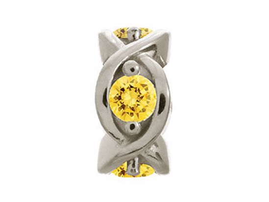 41400-5 Citrine Heaven Silver