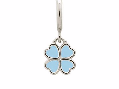 43271-1 White Pearl Ball Silver