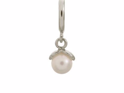 43305-1 White Apple Pearl Silver