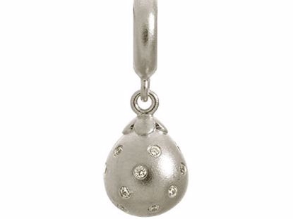 43800-1 White Star Drop Silver