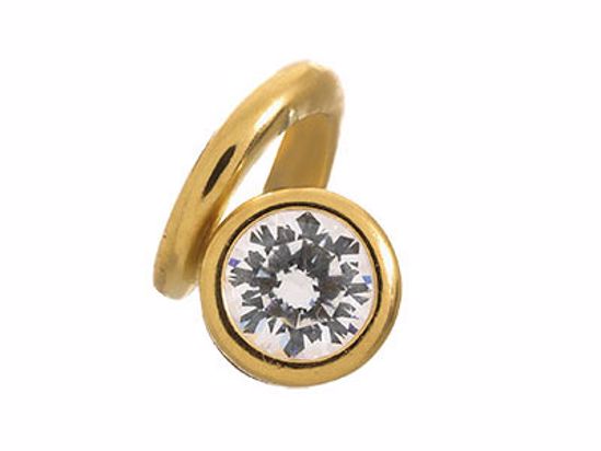 51304-2 White Snake Gold