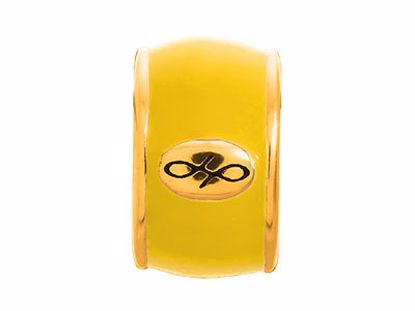52100-13 Yellow Endless Enamel Gold