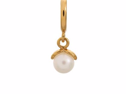 53353-1 White Apple Pearl Gold