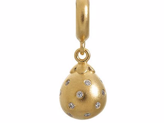 53850-1 White Star Drop Gold