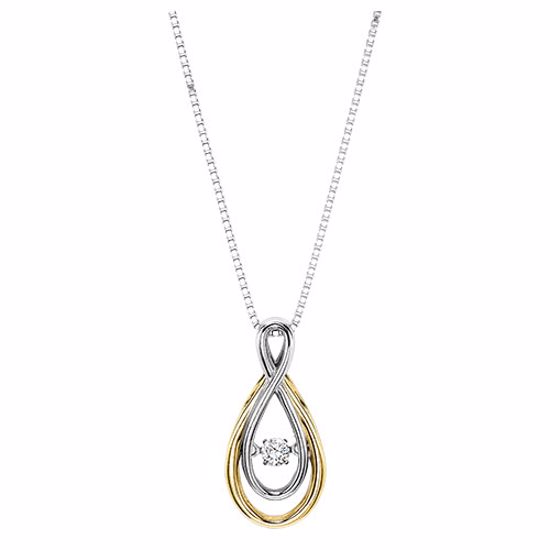 val20142h3 14K Diamond Pendant