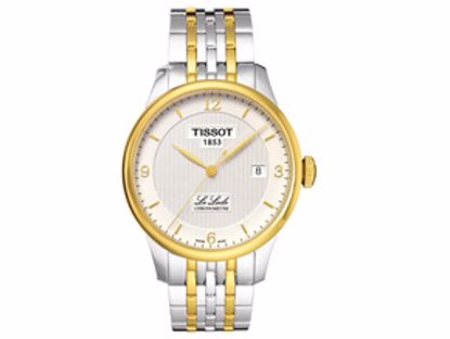 T0064082203700 Men's Le Locle Automatic COSC Silver PVD Classic Watch
