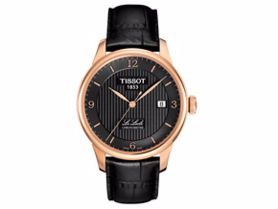 T0064083605700 Men's Le Locle Automatic COSC Black PVD Classic Watch