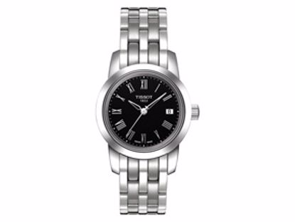 T0332101105300 Classic Dream Women's Black Quartz Stainless Steel Watch