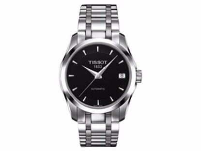 T0352071105100 Couturier Women's Black Automatic Trend Watch