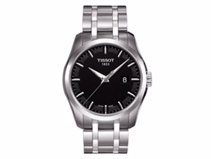 T0354101105100 Couturier Men's Black Quartz Trend Watch