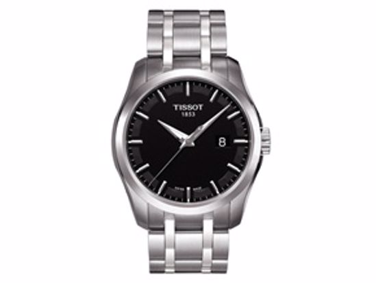 T0354101105100 Couturier Men's Black Quartz Trend Watch