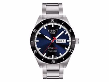 T0444302104100 PRS516 Men's Blue Automatic Sport Watch
