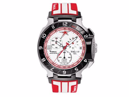 T0484172701700 T-Race Men's Nicky Hayden Limited Edition 2013 Quartz Watch