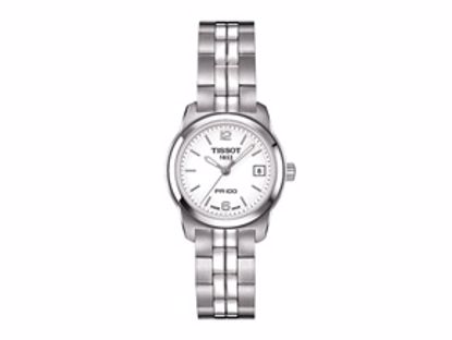 T0492101101700 PR 100 Women's White Quartz Watch