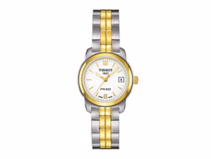 T0492102201700 PR 100 Women's White PVD Quartz Watch