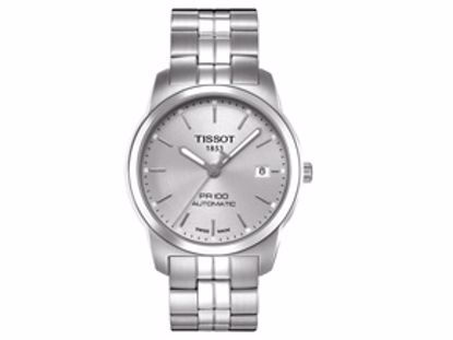 T0494071103100 PR100 Men's Silver Automatic Classic Watch