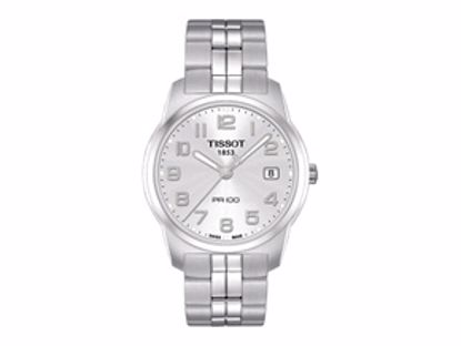 T0494101103201 PR100 Men's Silver Quartz Classic Watch