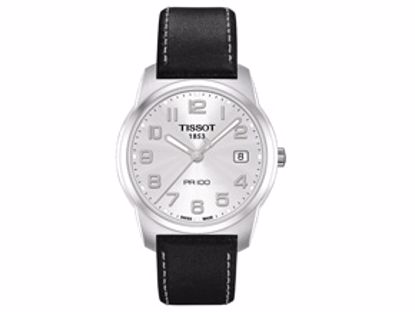 T0494101603201 Tissot PR 100 Men's Silver Quartz Classic Watch