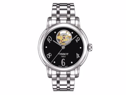 T0502071105700 Lady Heart Automatic Black Classic Bracelet Watch