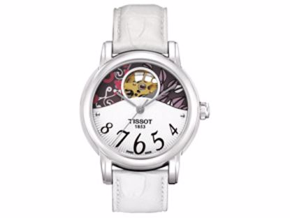 T0502071603700 Lady Heart Women's Automatic Silver Classic Dress Watch