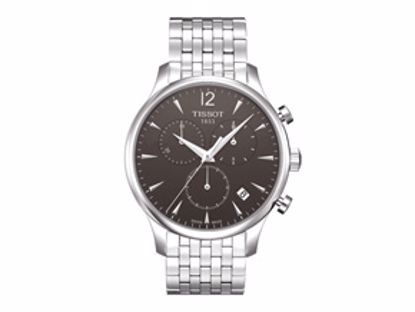 T0636171106700 Tradition Men's Black Chrono T-Classic Watch