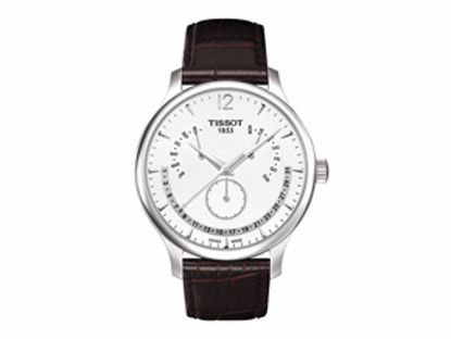 T0636371603700 Tradition Men's Silver Quartz Classic watch