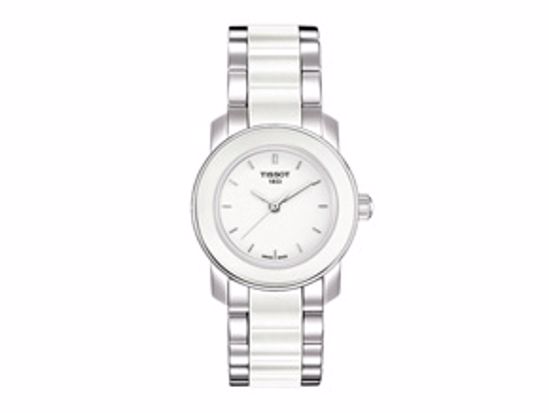 T0642102201100 Cera Ladies White Quartz Trend Watch