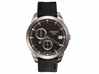T0694394706100 Titanium GMT Men's Anthracite  Quartz Classic Watch