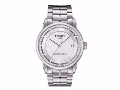 T0864071103100 Luxury Automatic Men's Silver Watch