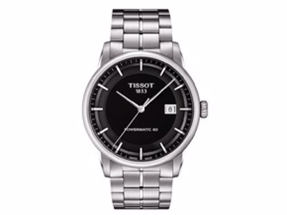 T0864071105100 Luxury Automatic Men's Black Watch