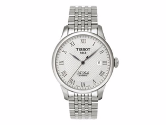 T41148333 Le Locle Men's Silver Automatic Classic Watch