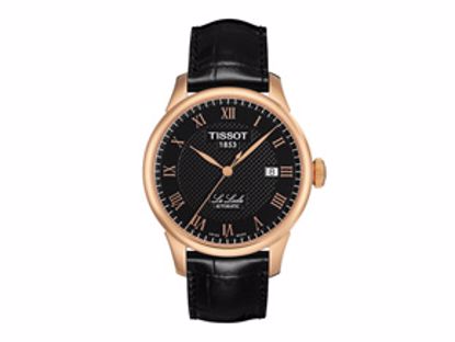 T41542353 Le Locle Men's Black PVD Automatic Classic watch