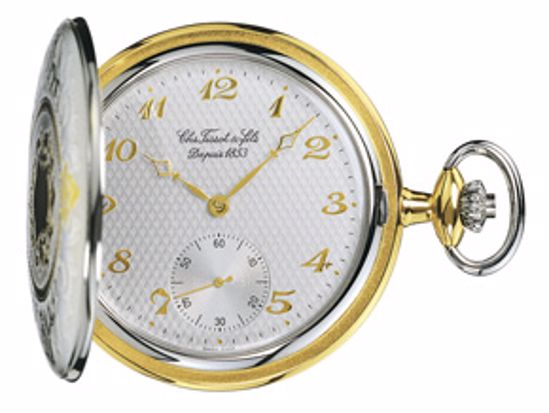 T83845082 Pocket Mechanical Savonnette