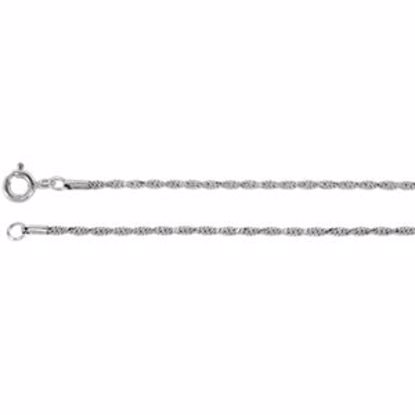 CH701:295572:P Diamond Cut Rope Chain 1.5mm