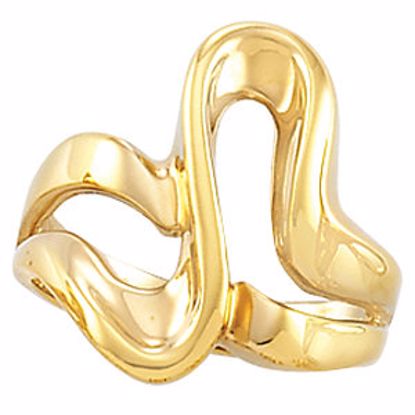 5258:19714:P Freeform Ring