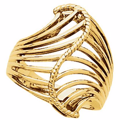 5546:38835:P Freeform Ring