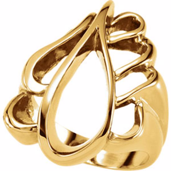 5502:84499:P Freeform Ring