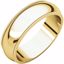 MG13:112766:P 10kt Yellow 6mm Milgrain Band
