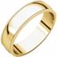 MGL6:142514:P 10kt Yellow 5mm Light Milgrain Band