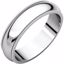 MG11.5:149779:P 10kt White 5mm Milgrain Band