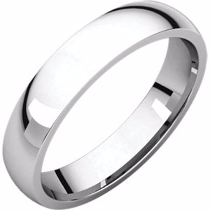 IRL9:154168:P Platinum 4mm Light Comfort Fit Band