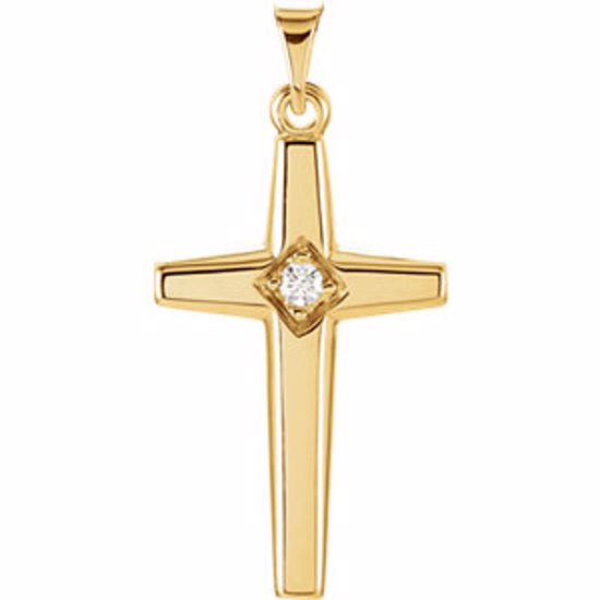 R41068:163721:P Cross Pendant 