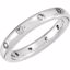 60227:207473:P Diamond Semi-mount Engagement Ring or Band 